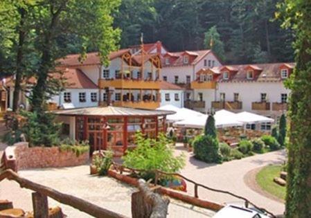 Schlosshotel Landstuhl Kültér fotó