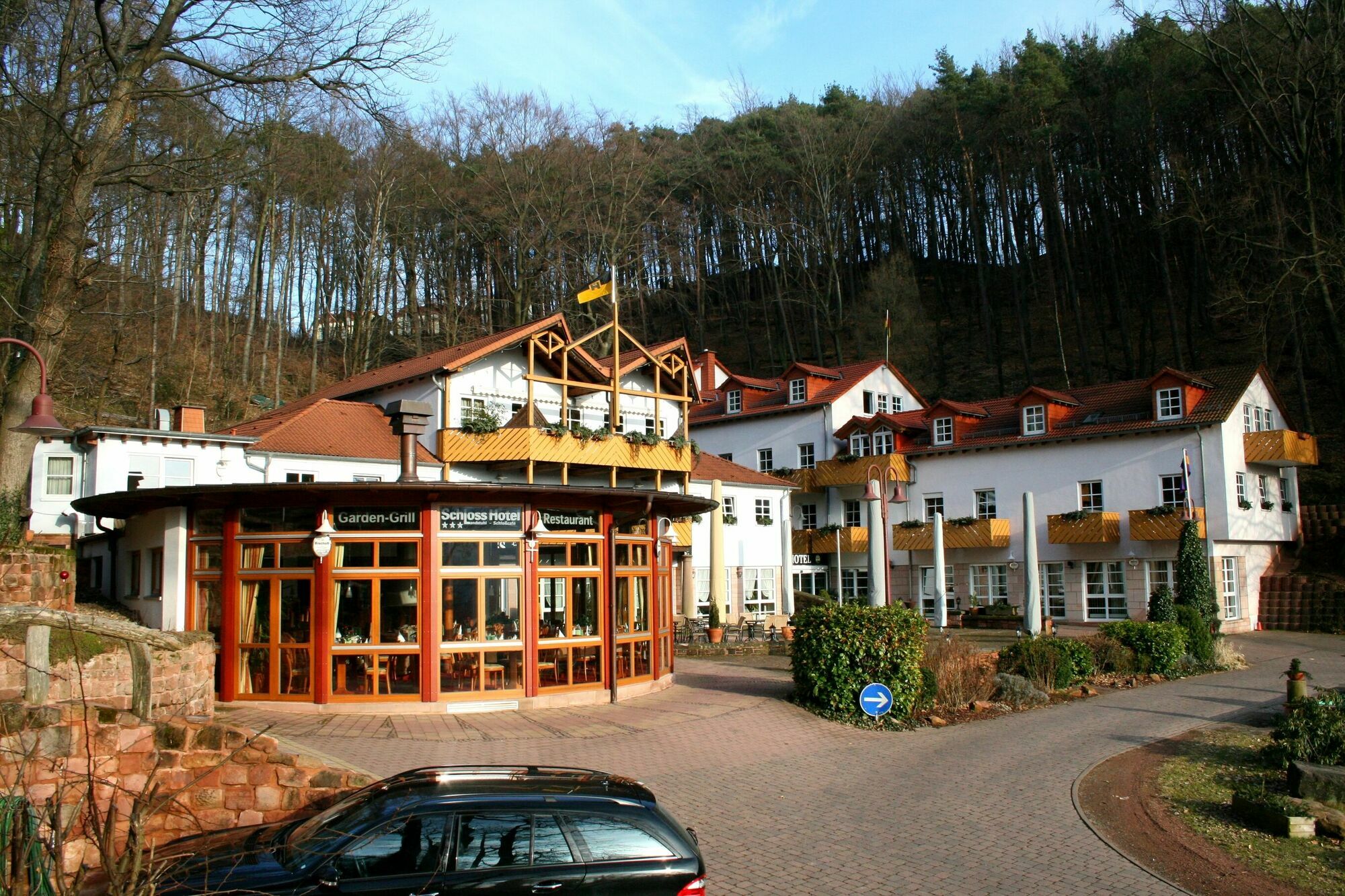 Schlosshotel Landstuhl Kültér fotó